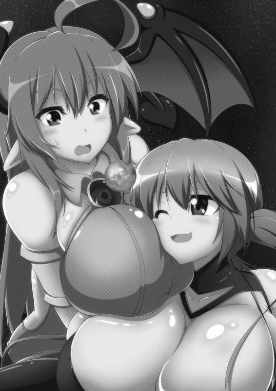 [Yuruyuru GTS (toka, moralgear)] Akuma no Kimagure & Gouin Kyuuin! Succubus Drain!_01