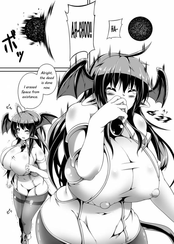 [Yuruyuru GTS (toka, moralgear)] Akuma no Kimagure & Gouin Kyuuin! Succubus Drain!_19