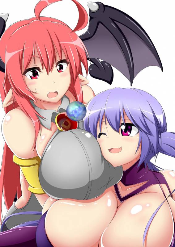 [Yuruyuru GTS (toka, moralgear)] Akuma no Kimagure & Gouin Kyuuin! Succubus Drain!_45