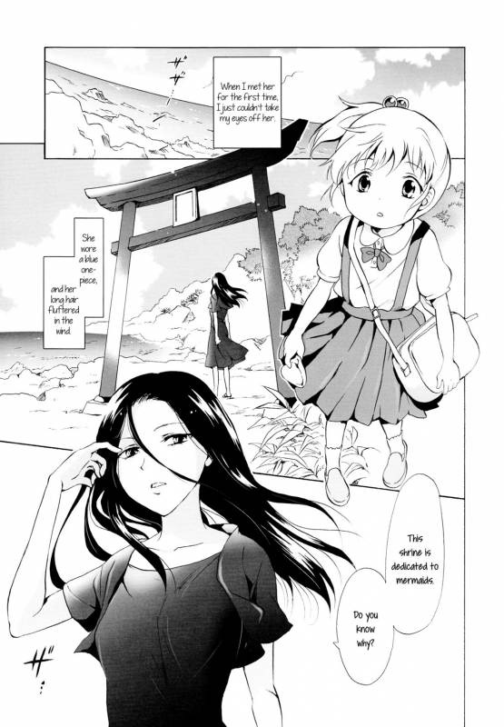 [peachpulsar (Mira)] Aiiro Ningyo  Indigo Mermaids [English] [Yuri-ism] [Digital]_002