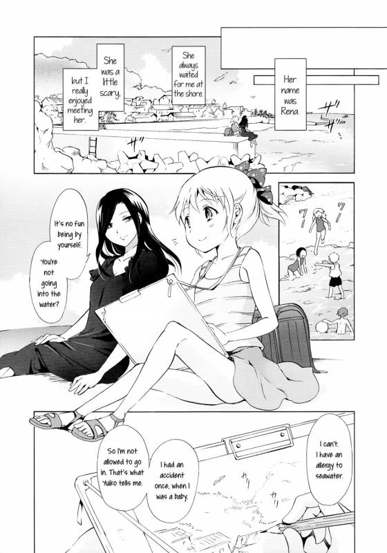 [peachpulsar (Mira)] Aiiro Ningyo  Indigo Mermaids [English] [Yuri-ism] [Digital]_007