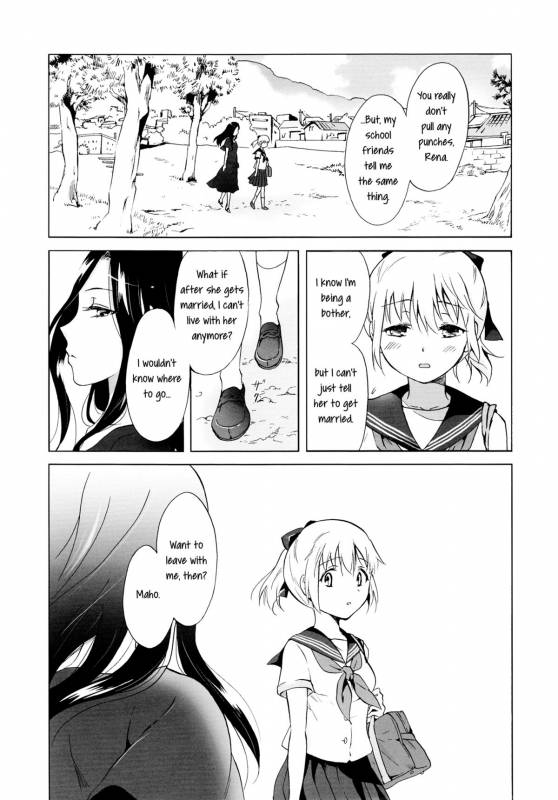[peachpulsar (Mira)] Aiiro Ningyo  Indigo Mermaids [English] [Yuri-ism] [Digital]_019