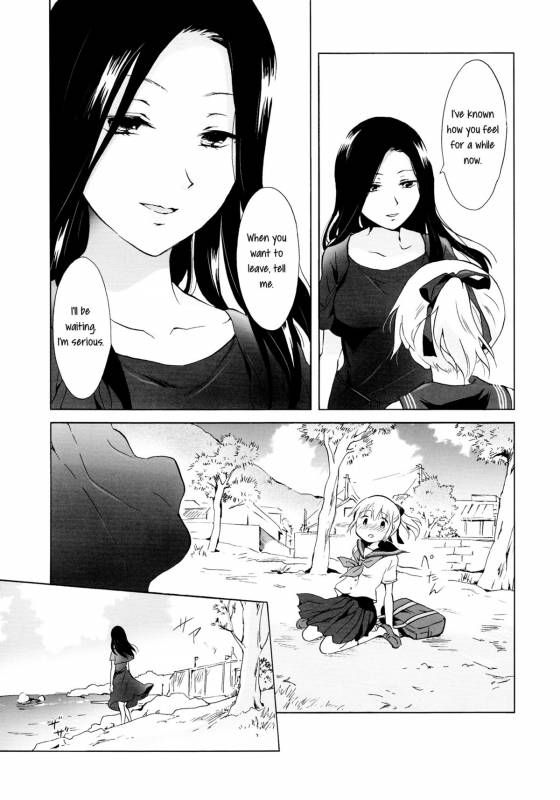 [peachpulsar (Mira)] Aiiro Ningyo  Indigo Mermaids [English] [Yuri-ism] [Digital]_022