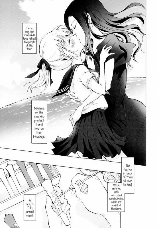 [peachpulsar (Mira)] Aiiro Ningyo  Indigo Mermaids [English] [Yuri-ism] [Digital]_024