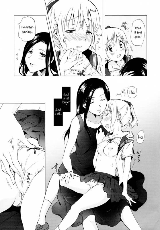 [peachpulsar (Mira)] Aiiro Ningyo  Indigo Mermaids [English] [Yuri-ism] [Digital]_032
