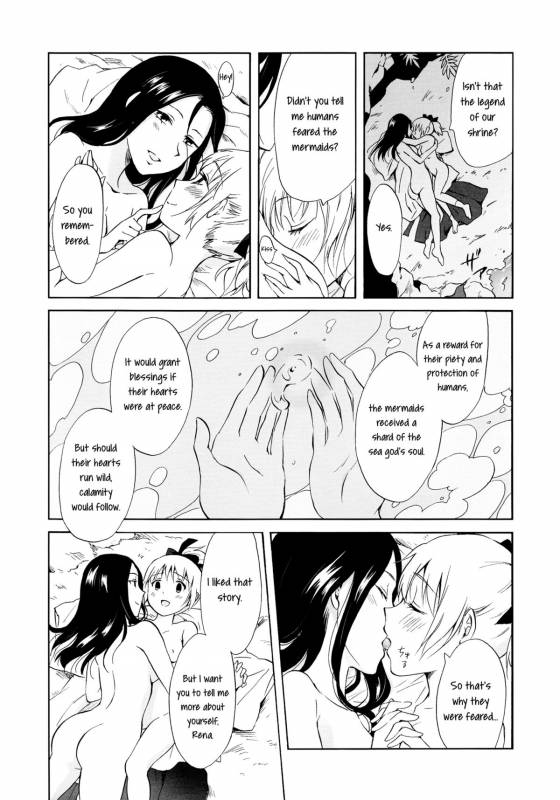[peachpulsar (Mira)] Aiiro Ningyo  Indigo Mermaids [English] [Yuri-ism] [Digital]_055