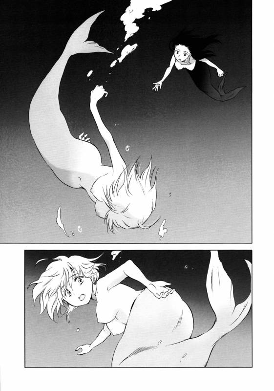 [peachpulsar (Mira)] Aiiro Ningyo  Indigo Mermaids [English] [Yuri-ism] [Digital]_068