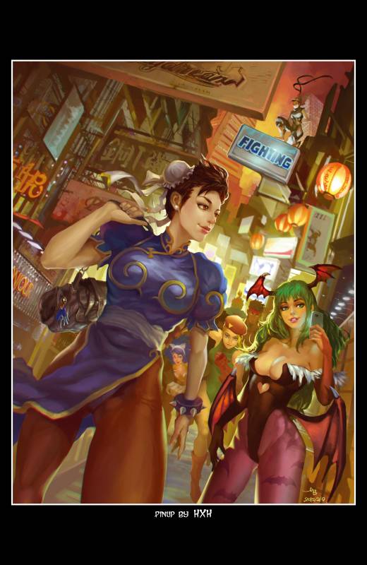 cammy white+chun-li+felicia+gouki+ibuki+morrigan aensland+ryuu (street fighter)189d8cdfa43f7e98a557654275937488