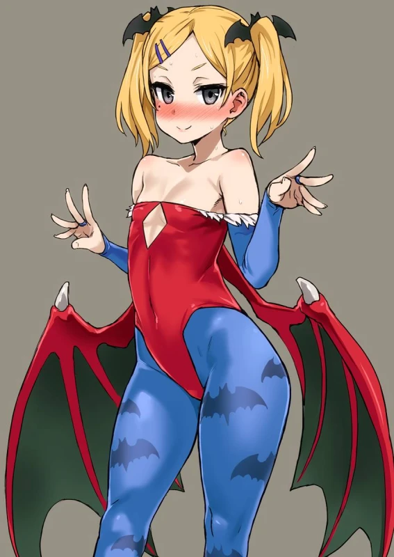 lilith aensland+yano erika
