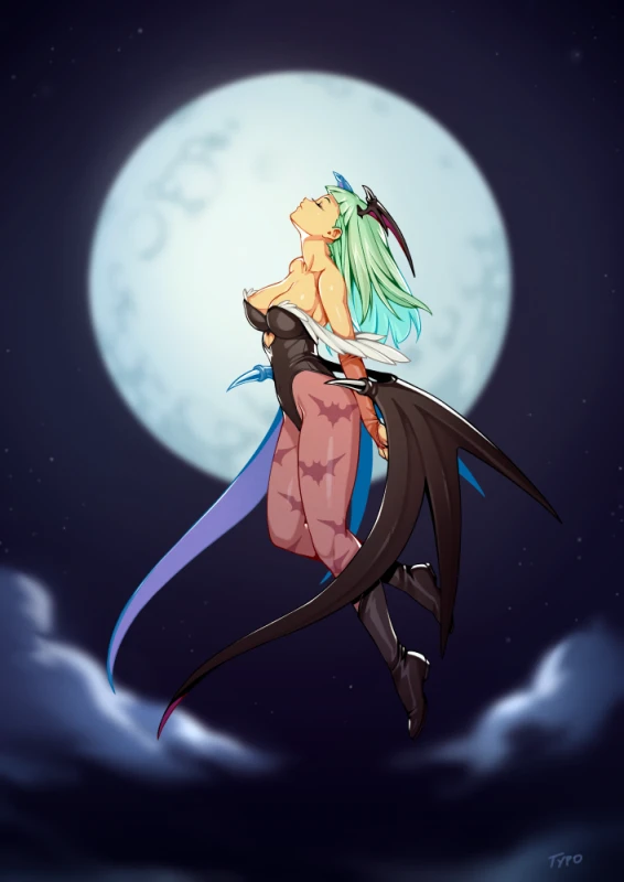 morrigan aensland