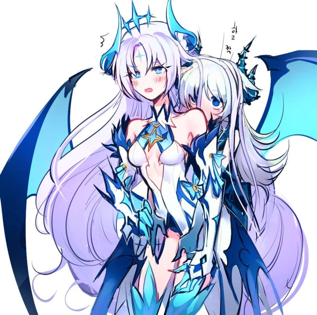 diabla (elsword)+luciela r. sourcream