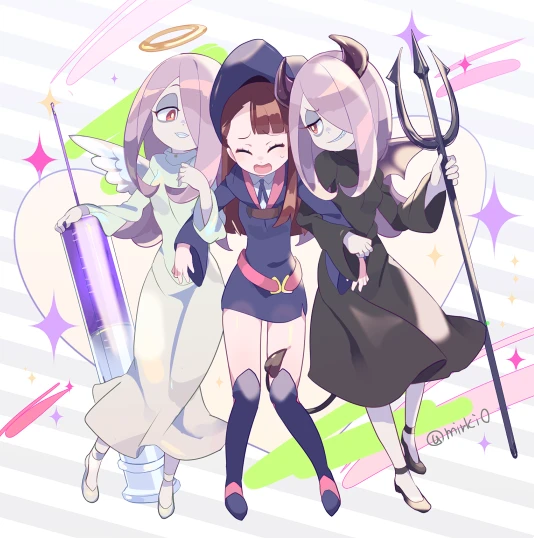 kagari atsuko+sucy manbavaran