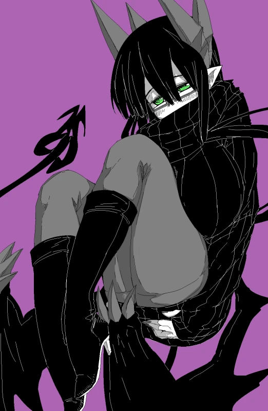 merii (musuko ga kawaikute shikatanai mazoku no hahaoya)