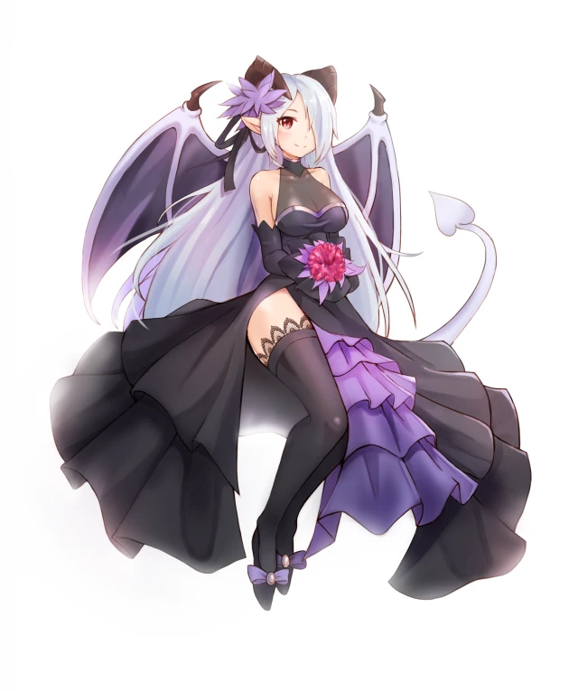 ilassa (elh)+lilim (monster girl encyclopedia)