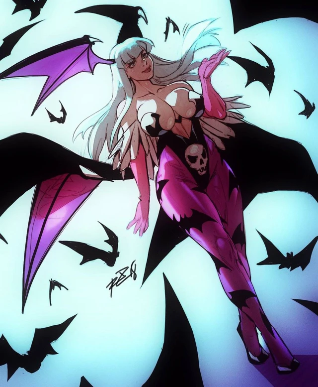 morrigan aensland