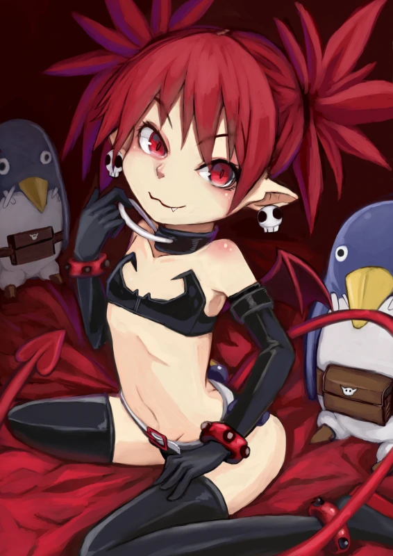 etna+prinny (disgaea)