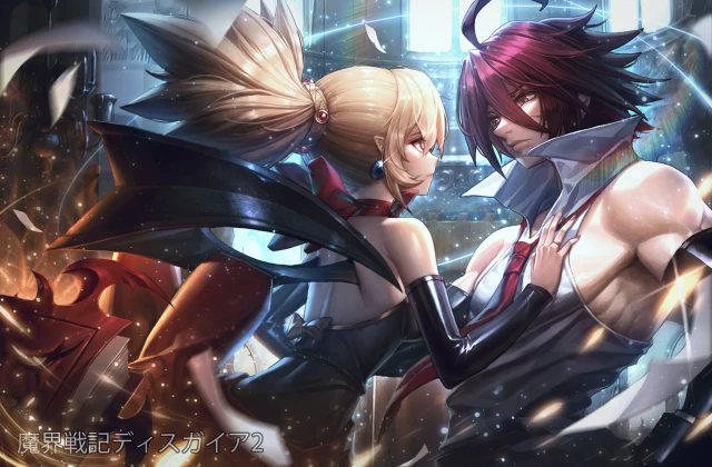 adell (disgaea)+rozalin+zetta (phantom kingdom)