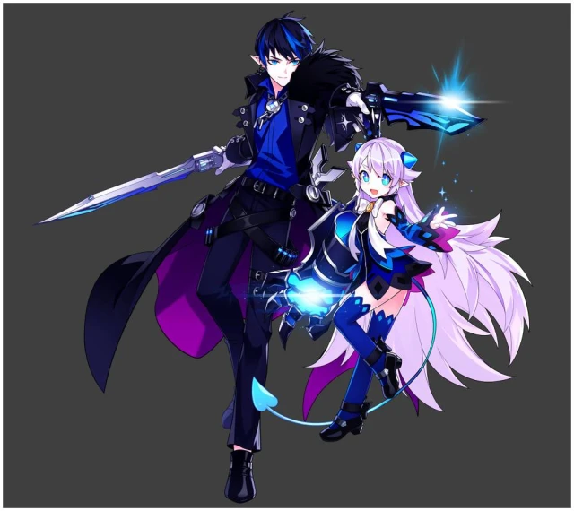 ciel (elsword)+demon power (elsword)+luciela r. sourcream