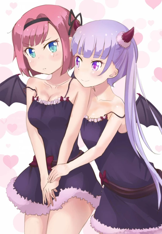 mochizuki momiji+suzukaze aoba