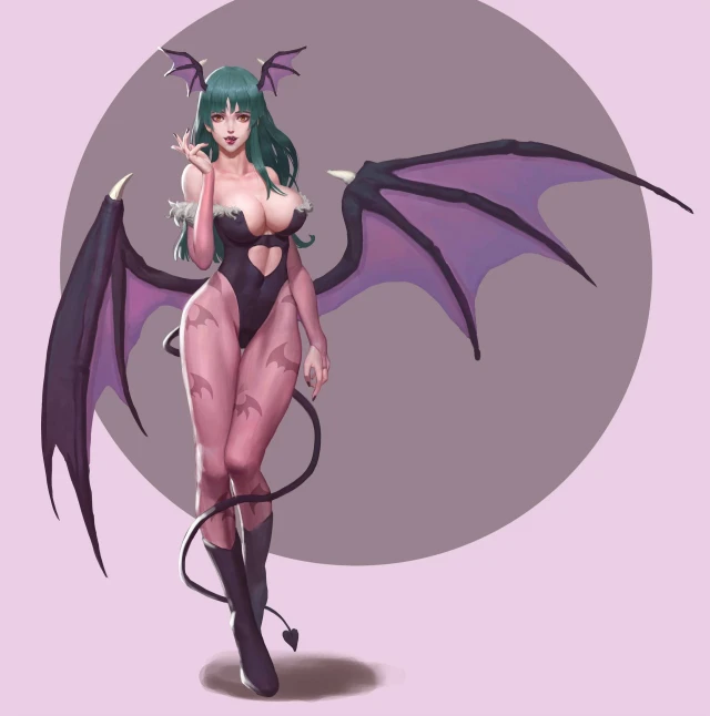 morrigan aensland