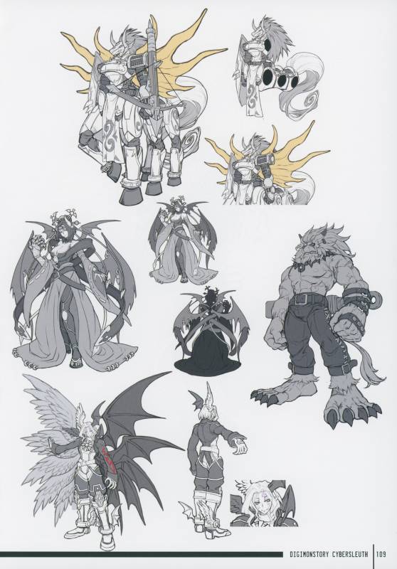 leomon+lilithmon+lucemon+lucemon falldown mode+royal knights+seven great demon lords