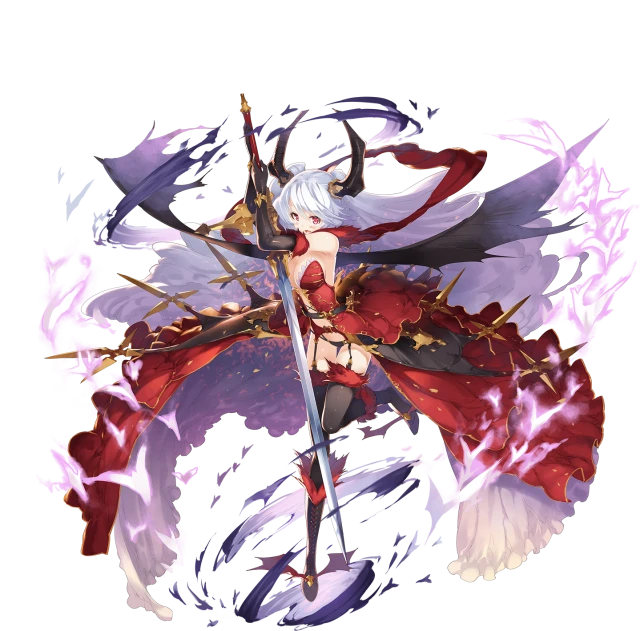 awakening (sennen sensou aigis)+sylvia (sennen sensou aigis)