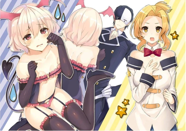 luna (konosuba)+shinjin succubus (konosuba)+vanir