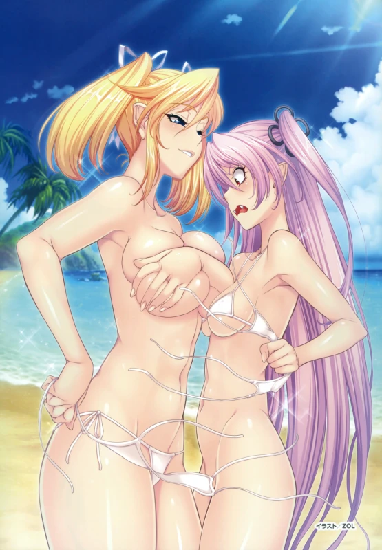 felicia (taimanin kurenai)+shinganji kurenai