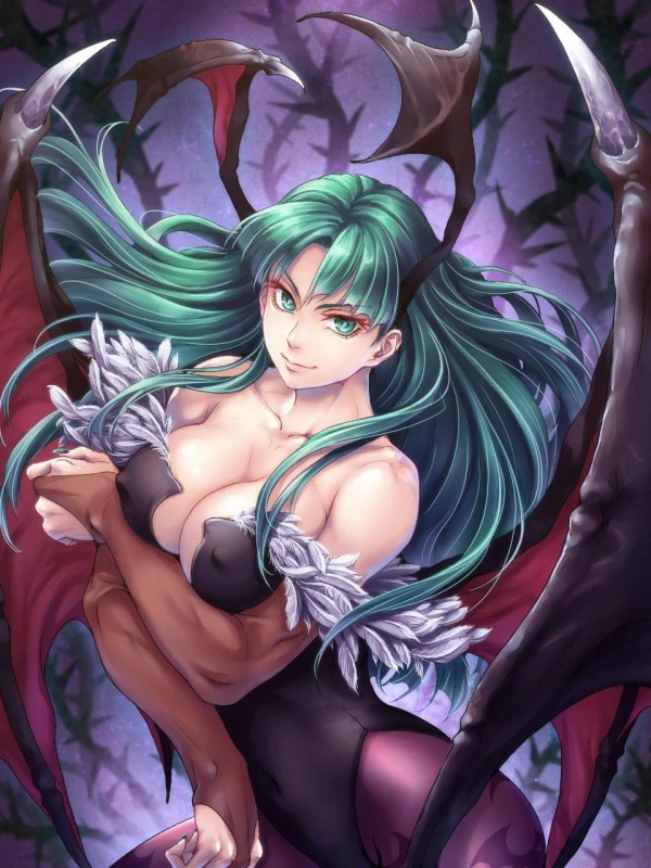 morrigan aensland
