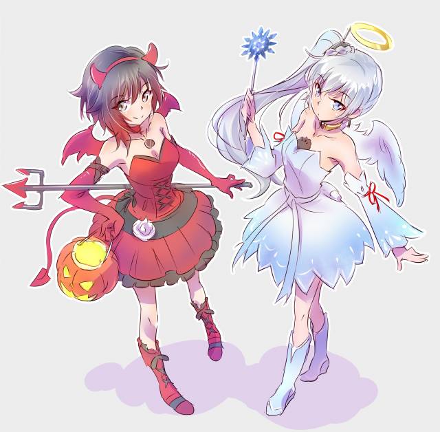 ruby rose+weiss schnee