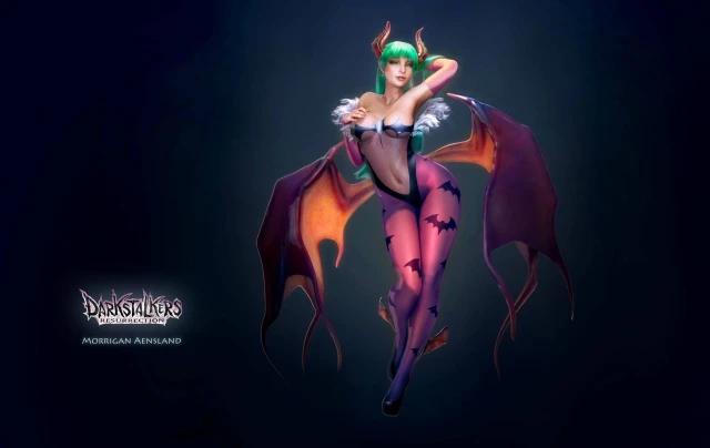 morrigan aensland+sheer