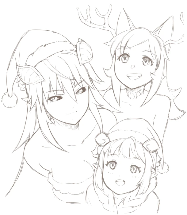 lilim (monster girl encyclopedia)+mari (maritan)