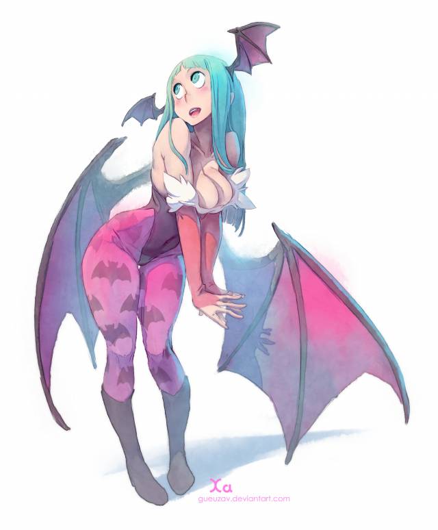 morrigan aensland