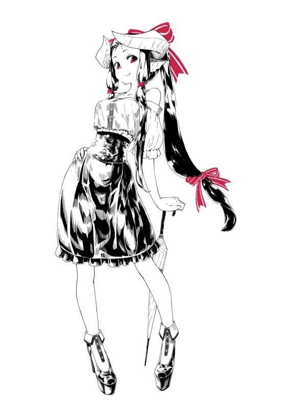 horned girl (jaco)