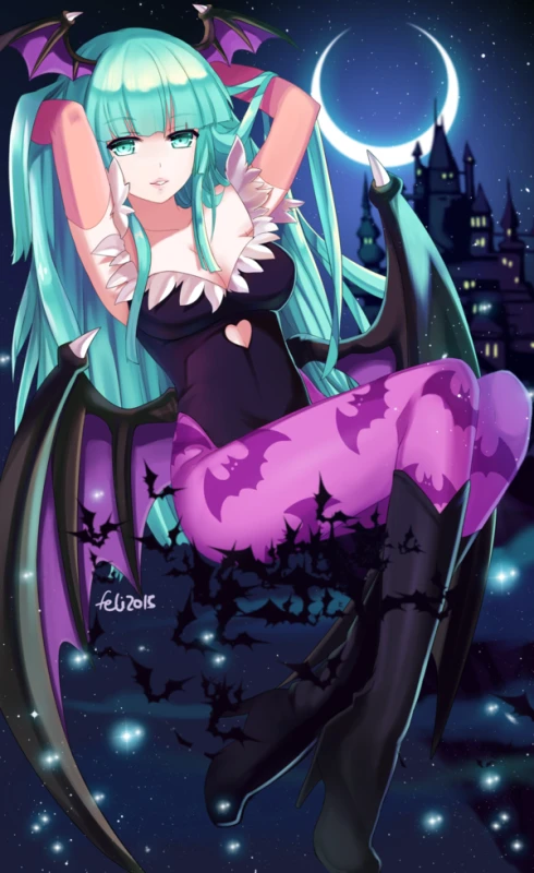 morrigan aensland