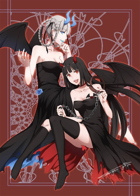 jabami yumeko+momobami kirari