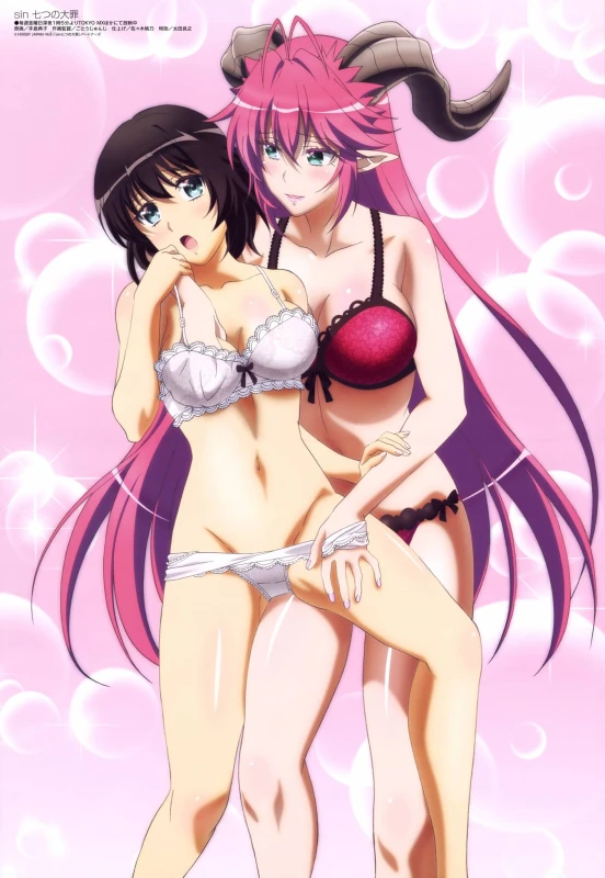 asmodeus (the seven deadly sins)+totsuka maria+totsuka maria (the seven deadly sins)