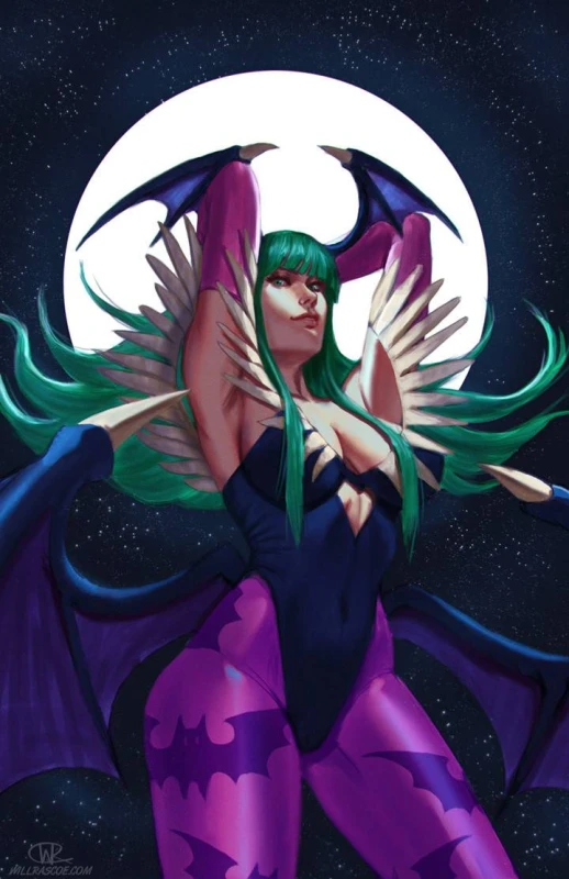morrigan aensland