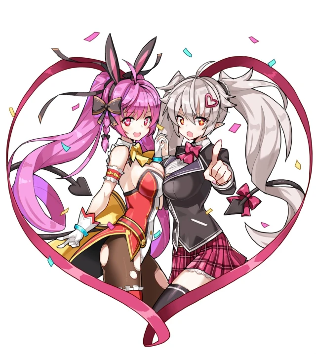 black daisy (soccer spirits)+daisy (soccer spirits)
