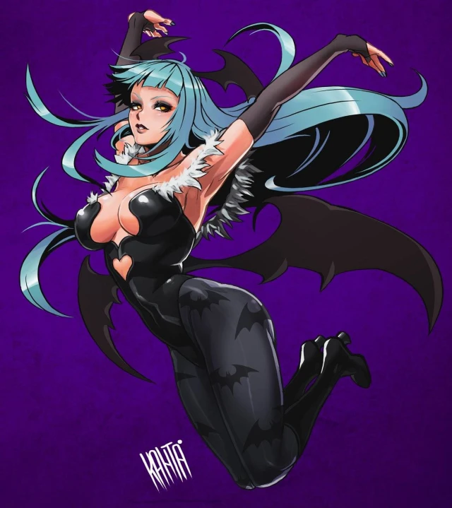 morrigan aensland