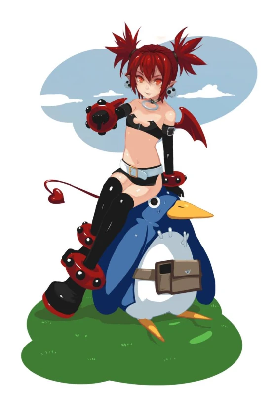 etna+prinny (disgaea)