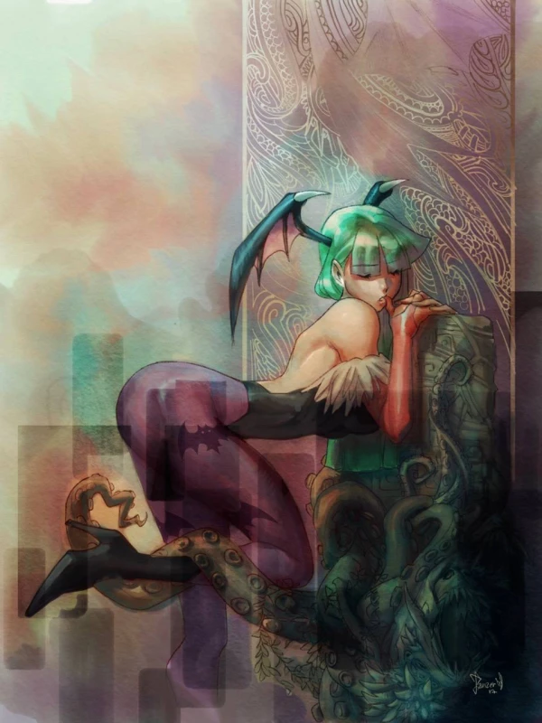 morrigan aensland