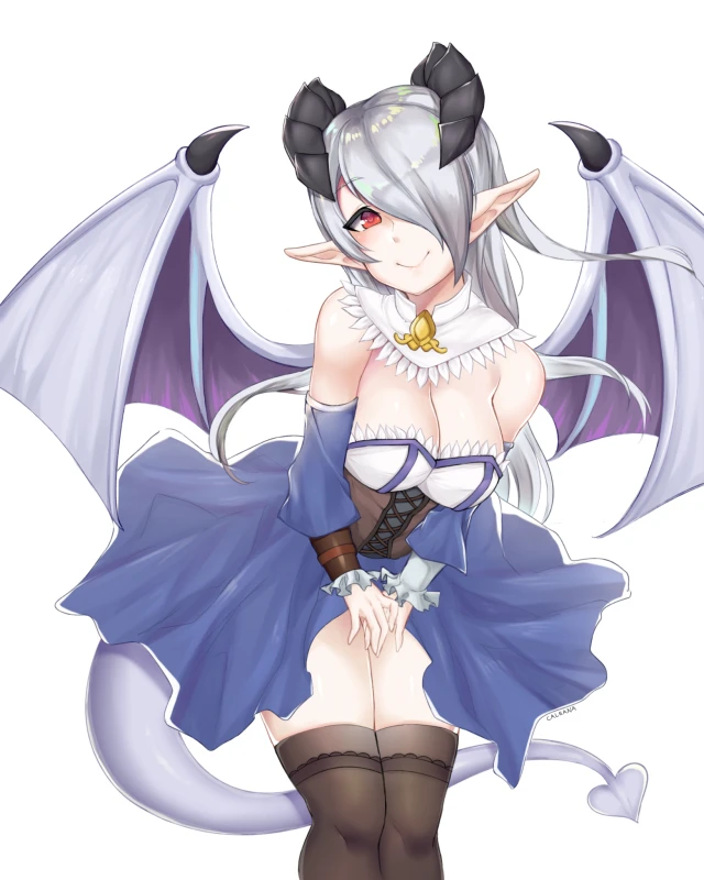 ilassa (elh)+lilim (monster girl encyclopedia)