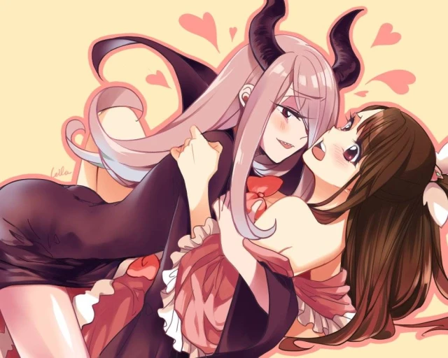 kagari atsuko+maleficent+sucy manbavaran