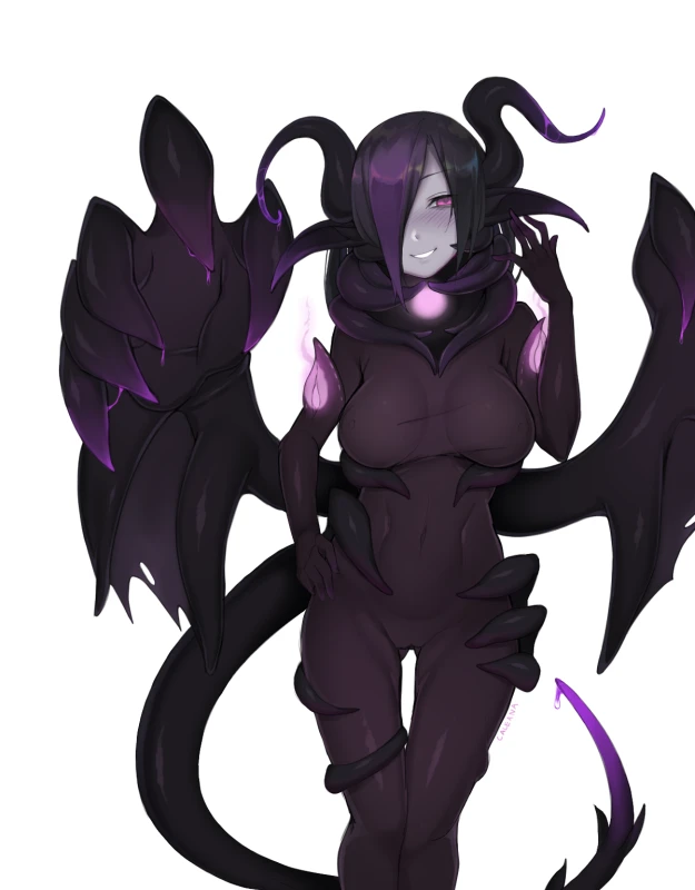 night gaunts (monster girl encyclopedia)