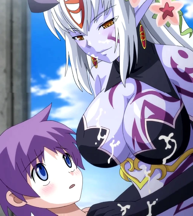 alisfieze fateburn xvi+luka (mon-musu quest!)