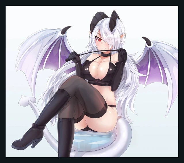 lilim (monster girl encyclopedia)+succubus (monster girl encyclopedia)