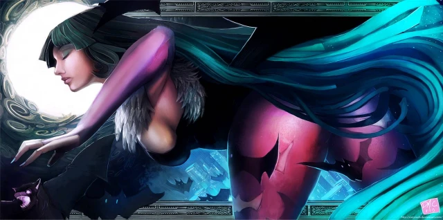 morrigan aensland