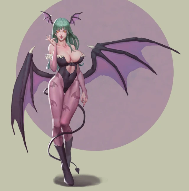 morrigan aensland