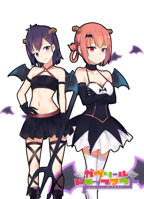 kurumizawa satanichia mcdowell+tsukinose vignette april